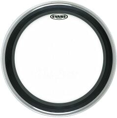 EVANS BD22EMAD 22'' DERİ KİCK CLEAR SÜNGERLİ TEK KAT (10 MİL)