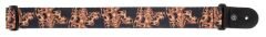 PLANETWAVES 50LT01 GİTAR ASKISI, 50MM, DOKUMA FLAMING SKULLS