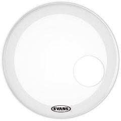 EVANS BD20RGCW 20'' DERİ RESONANT FROSTED KİCK KUMLU BEYAZ