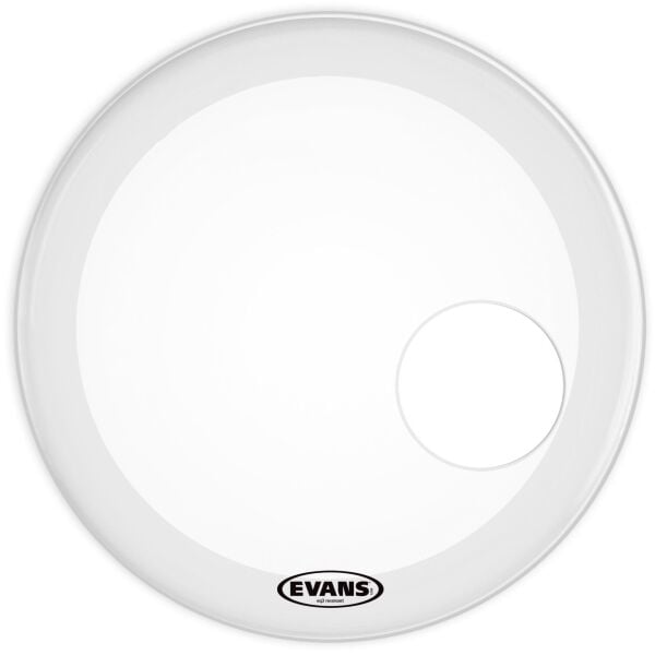 EVANS BD20RGCW 20'' DERİ RESONANT FROSTED KİCK KUMLU BEYAZ