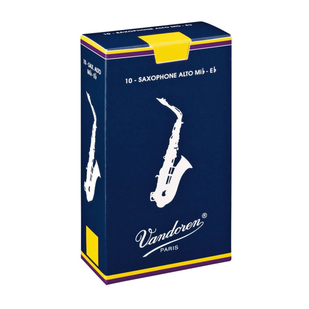 VANDOREN SR211 / 1 Numara Alto Saksafon Kamışı - 10lu Kutu