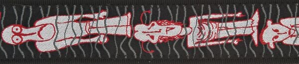 PLANETWAVES 50JS08 GİTAR ASKISI, DOKUMA, JOE SATRIANI CREATURES