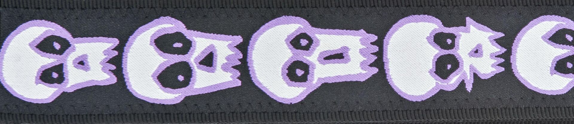 PLANETWAVES 50JS07 GİTAR ASKISI, DOKUMA, JOE SATRIANI SKULLS