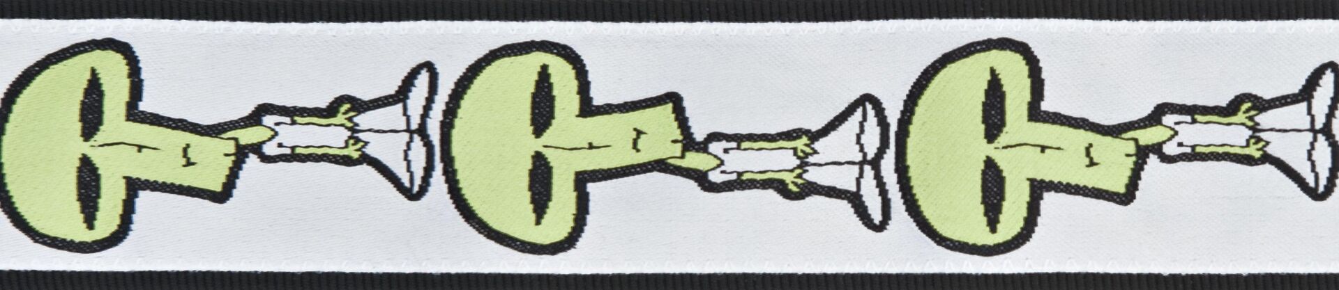 PLANETWAVES 50JS06 GİTAR ASKISI, DOKUMA, JOE SATRIANI SPACEMAN