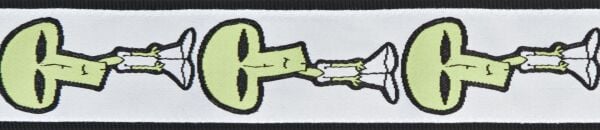 PLANETWAVES 50JS06 GİTAR ASKISI, DOKUMA, JOE SATRIANI SPACEMAN