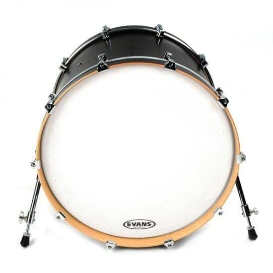 EVANS BD20RACW 20'' DERİ RESONANT KUMLU BEYAZ KİCK ÖN RİNGLİ DELİKSİZ