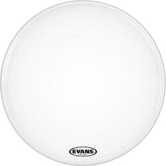 EVANS BD20RACW 20'' DERİ RESONANT KUMLU BEYAZ KİCK ÖN RİNGLİ DELİKSİZ