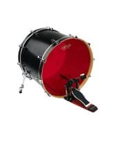 EVANS BD20HR 20'' DERİ HYDRAULIC KIRMIZI KİCK CLEAR YAĞLI ÇİFT KAT