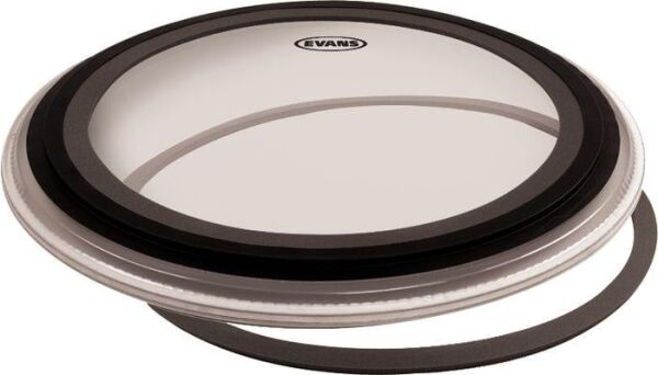 EVANS BD20GMAD 20'' DERİ KİCK CLEAR SÜNGERLİ TEK KAT (12 MİL)