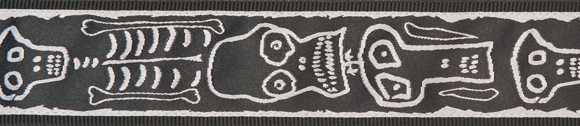 PLANETWAVES 50JS01 GİTAR ASKISI, DOKUMA, JOE SATRIANI KURUKAFA&KEMİK