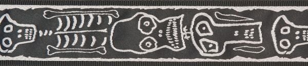 PLANETWAVES 50JS01 GİTAR ASKISI, DOKUMA, JOE SATRIANI KURUKAFA&KEMİK