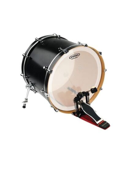 EVANS BD20GB4C 20'' DERİ CALFTONE KİCK VE RESONANT SENTETİK RİNGLİ TEK KAT