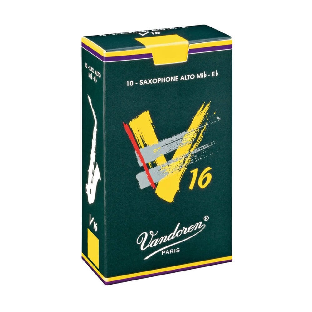 VANDOREN SR702 / V16 2 Numara Alto Saksafon Kamışı - 10lu Kutu