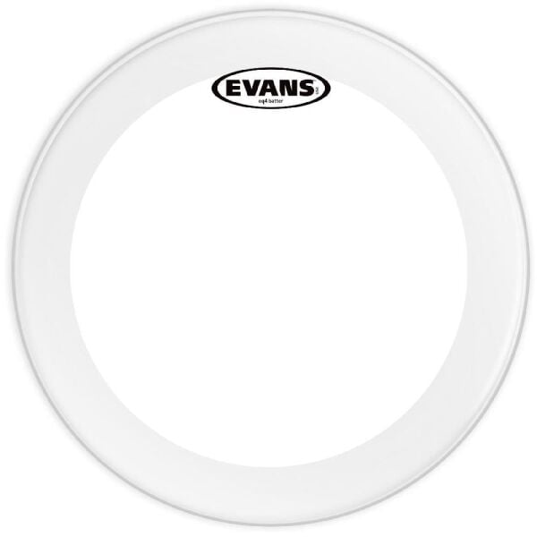 EVANS BD20GB4 20'' DERİ KİCK CLEAR RİNGLİ TEK KAT (10 MİL)
