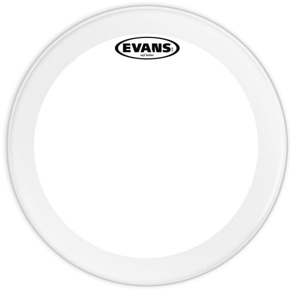 EVANS BD20GB3 20'' DERİ KİCK CLEAR RİNGLİ ÇİFT KAT (13 MİL)