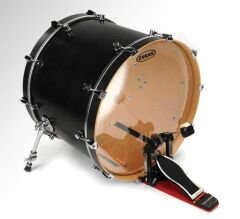 EVANS BD20GB3 20'' DERİ KİCK CLEAR RİNGLİ ÇİFT KAT (13 MİL)