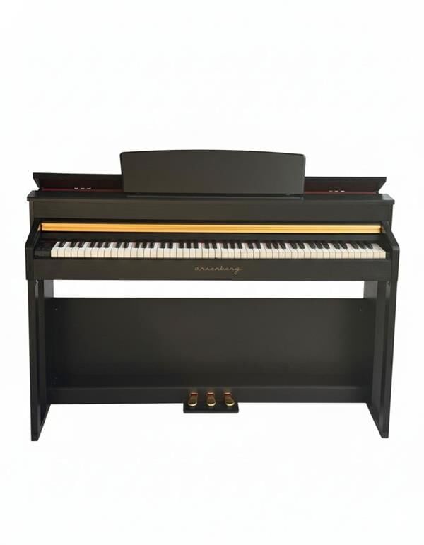 Arsenberg ADP1968B v2 Siyah Dijital Piyano (Yeni Versiyon)