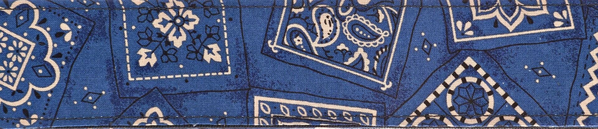 PLANETWAVES 50G03 GİTAR ASKISI, 50MM, MAVİ BANDANA