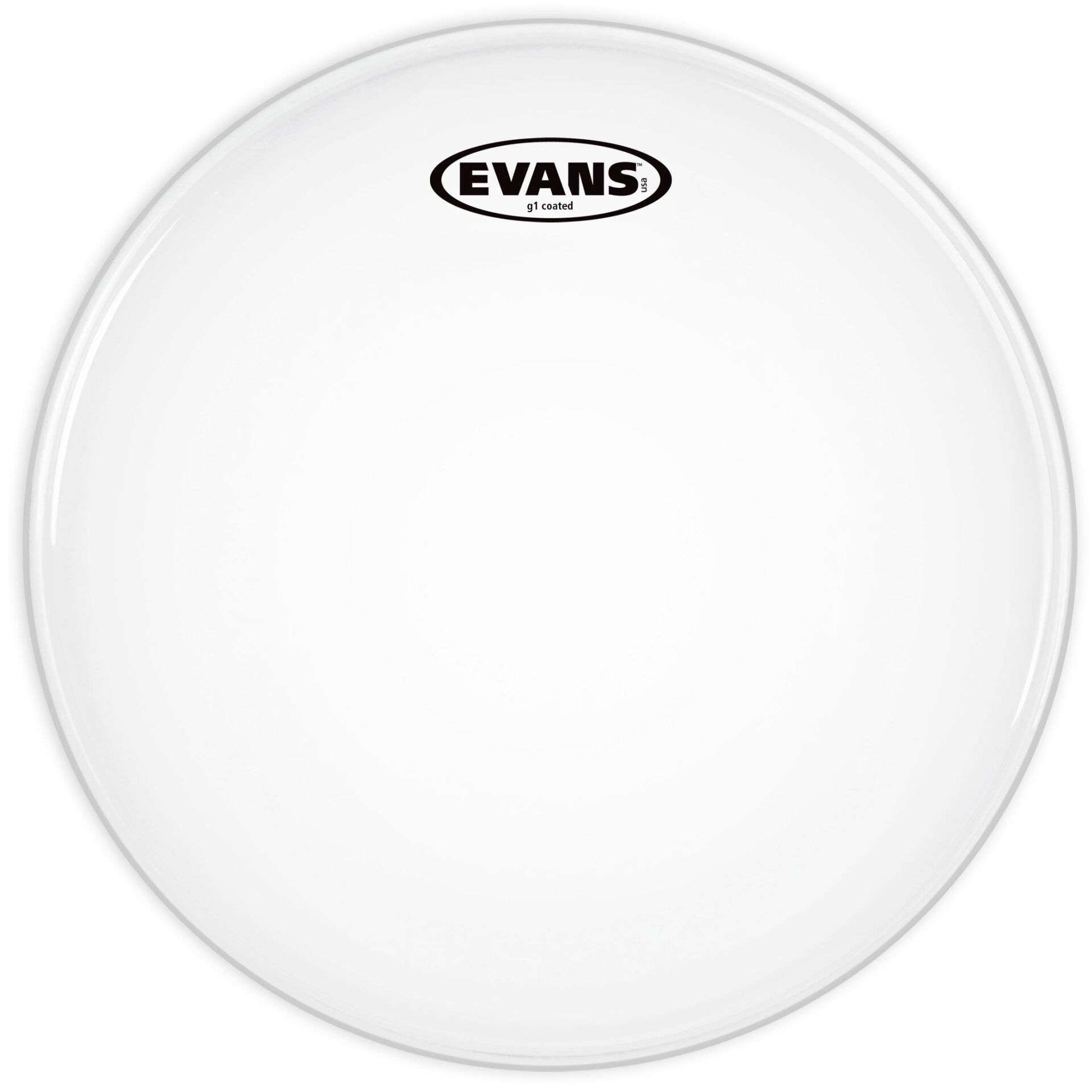 EVANS BD20G1CW 20'' DERİ KİCK KUMLU BEYAZ TEK KAT (10 MİL)