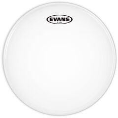 EVANS BD20G1CW 20'' DERİ KİCK KUMLU BEYAZ TEK KAT (10 MİL)