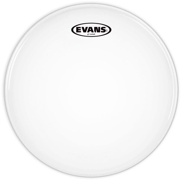 EVANS BD20G1CW 20'' DERİ KİCK KUMLU BEYAZ TEK KAT (10 MİL)