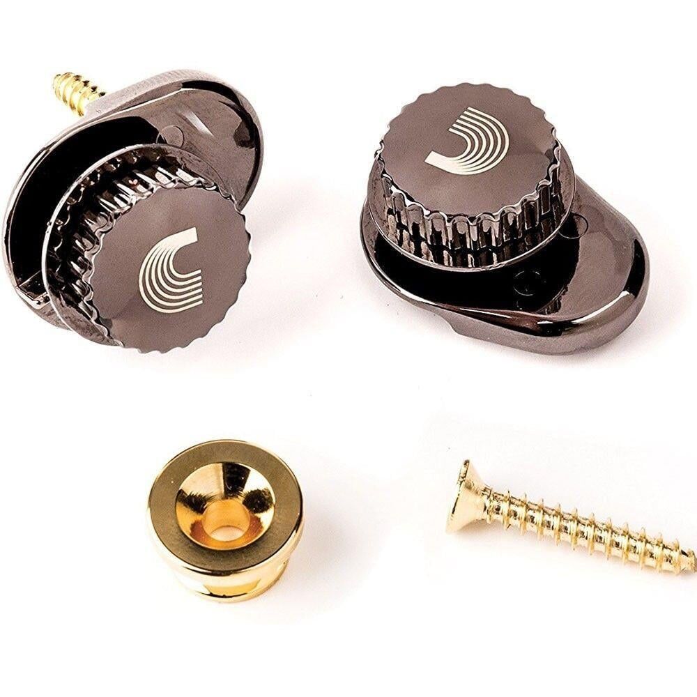 PLANETWAVES PW-SLS-03 GİTAR ASKI KİLİDİ GOLD