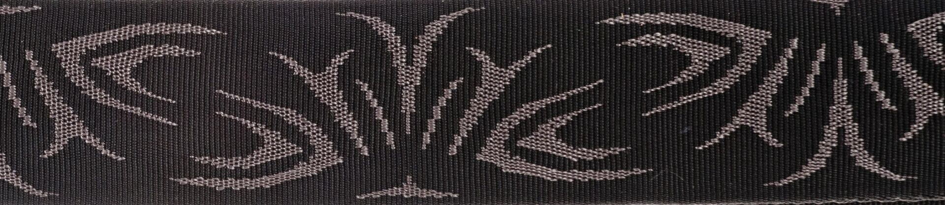 PLANETWAVES 50F078 GİTAR ASKISI, 50MM DOKUMA, BLK/GRAY TATTOO