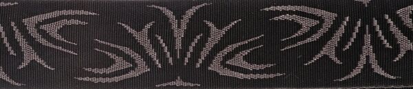 PLANETWAVES 50F078 GİTAR ASKISI, 50MM DOKUMA, BLK/GRAY TATTOO