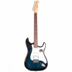 Madison MEG-2BLS Blue Burst Elektro Gitar
