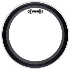 EVANS BD20EMADCW 20'' DERİ KİCK KUMLU BEYAZ SÜNGERLİ TEK KAT (10 MİL)