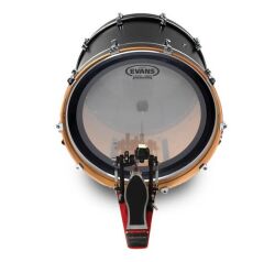 EVANS BD20EMAD2 20'' DERİ KİCK CLEAR SÜNGERLİ ÇİFT KAT (17 MİL)