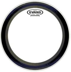 EVANS BD20EMAD2 20'' DERİ KİCK CLEAR SÜNGERLİ ÇİFT KAT (17 MİL)