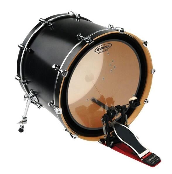 EVANS BD20EMAD 20'' DERİ KİCK CLEAR SÜNGERLİ TEK KAT (10 MİL)