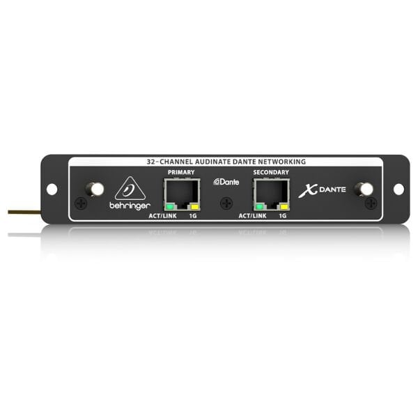 BEHRINGER X-DANTE X32 İçin 32 Kanal Audinate Dante Genişletme Kartı