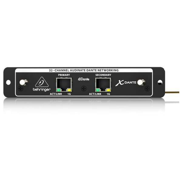 BEHRINGER X-DANTE X32 İçin 32 Kanal Audinate Dante Genişletme Kartı