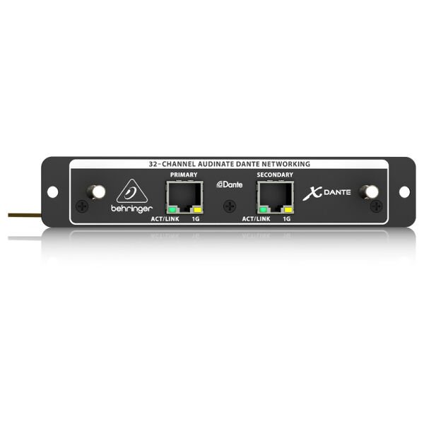 BEHRINGER X-DANTE X32 İçin 32 Kanal Audinate Dante Genişletme Kartı