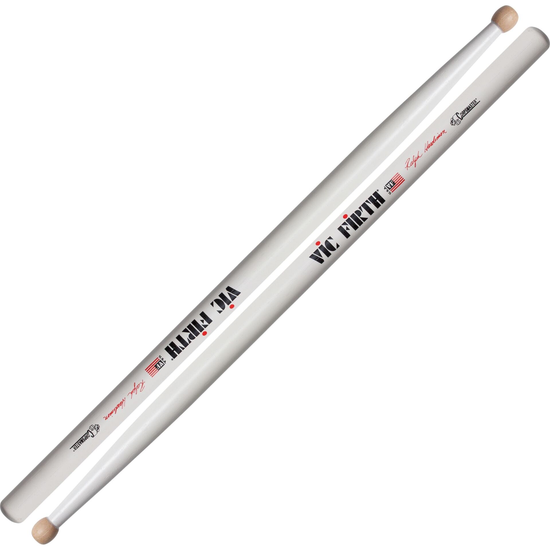 VICFIRTH SRH BAGET SIGNATURE RALPH HARDIMON, HICKORY