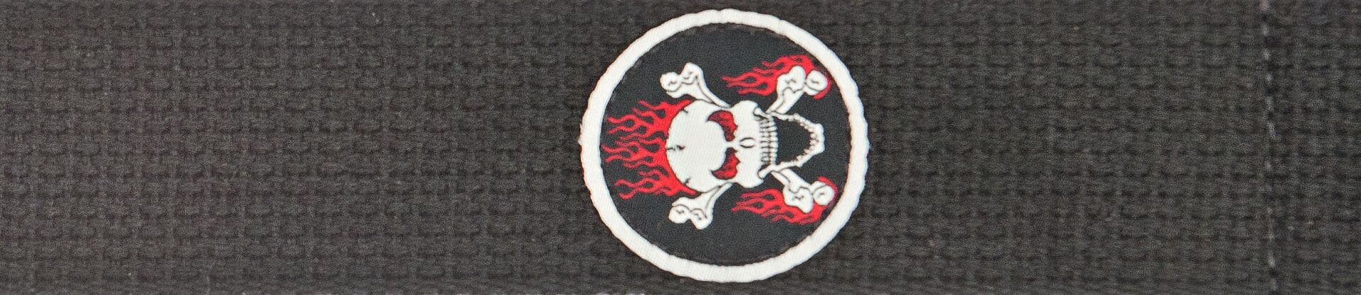 PLANETWAVES 50CTP03 GİTAR ASKISI, 50MM, COTON PATCH SKULL