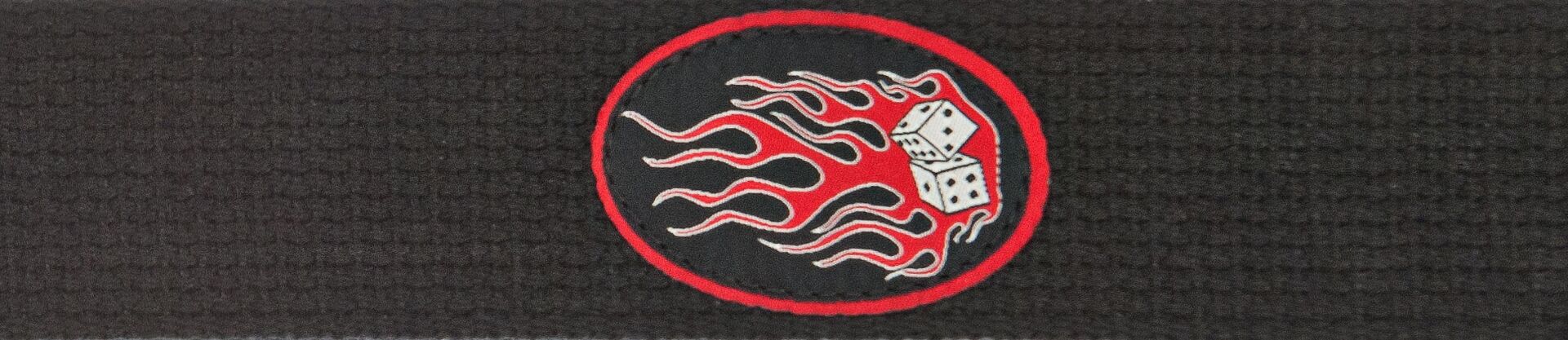 PLANETWAVES 50CTP02 GİTAR ASKISI, 50MM, COTON PATCH DICE