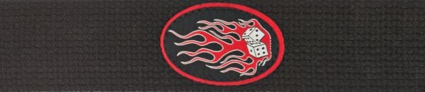 PLANETWAVES 50CTP02 GİTAR ASKISI, 50MM, COTON PATCH DICE