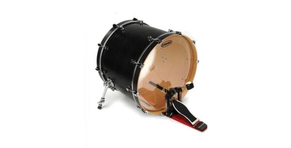 EVANS BD18GB3 18'' DERİ KİCK CLEAR RİNGLİ ÇİFT KAT (13 MİL)