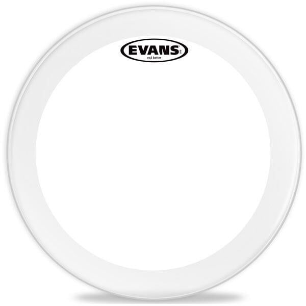EVANS BD18GB3 18'' DERİ KİCK CLEAR RİNGLİ ÇİFT KAT (13 MİL)