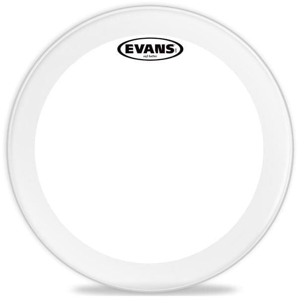 EVANS BD18GB3 18'' DERİ KİCK CLEAR RİNGLİ ÇİFT KAT (13 MİL)