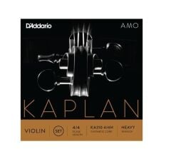 DADDARIO KA310H KEMAN TEL SETİ, KAPLAN AMO, 4/4, HEAVY