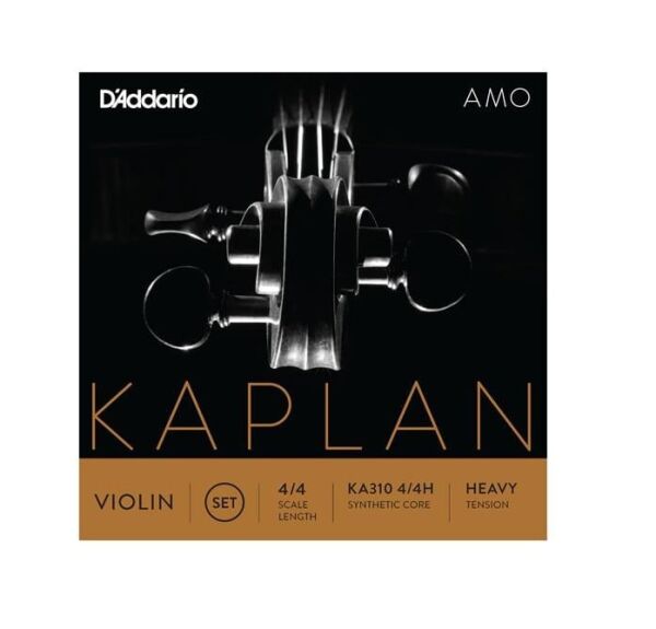 DADDARIO KA310H KEMAN TEL SETİ, KAPLAN AMO, 4/4, HEAVY