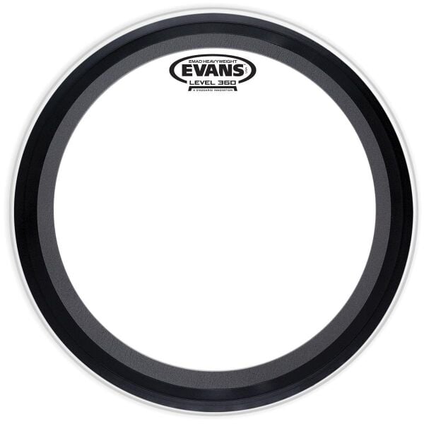 EVANS BD18EMADHW 18'' DERİ HEAVYWEIGHT KİCK CLEAR ÇİFT KAT (20 MİL)