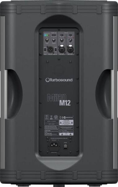 TURBOSOUND Milan M12 1100W 2-Yollu 12'' Full Range Aktif Hoparlör