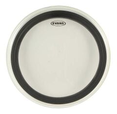 EVANS BD18EMAD2 18'' DERİ KİCK CLEAR ÇİFT KAT (17 MİL)