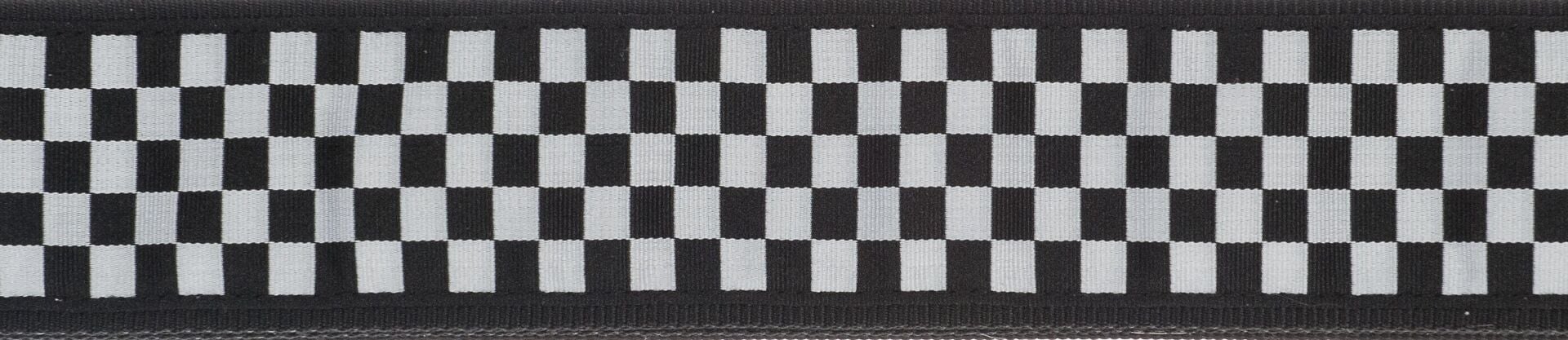 PLANETWAVES 50C02 GİTAR ASKISI, DOKUMA, SATRANÇ SİYAH BEYAZ CHECK MATE