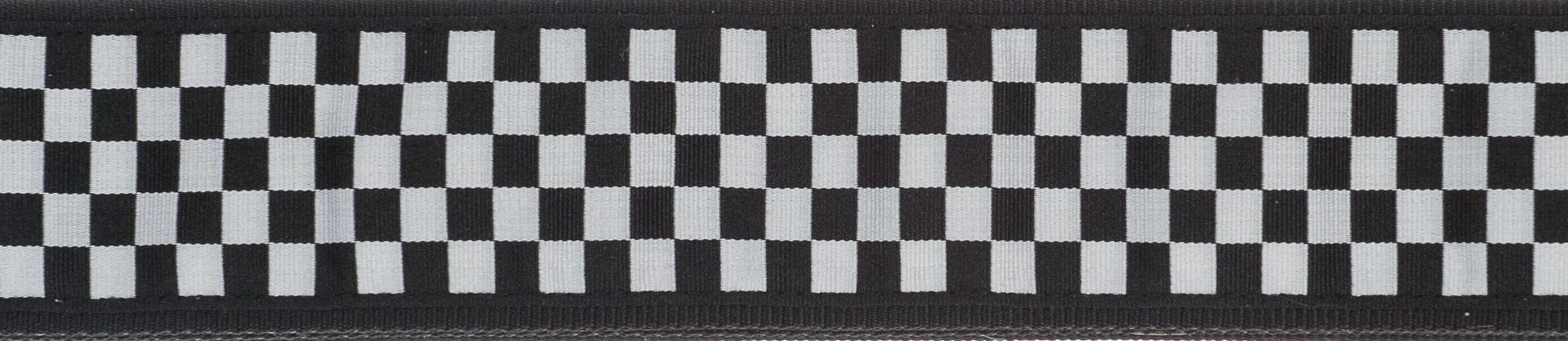 PLANETWAVES 50C02 GİTAR ASKISI, DOKUMA, SATRANÇ SİYAH BEYAZ CHECK MATE